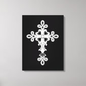 Christelijk kruisje canvas afdruk (Voorkant)