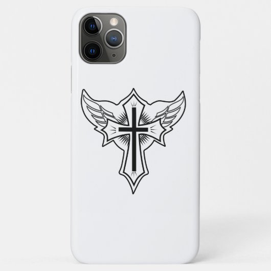 Christelijk kruisje Case-Mate iPhone case (Achterkant)