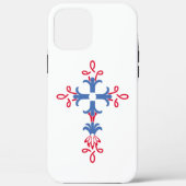 Christelijk kruisje Case-Mate iPhone case (Achterkant)