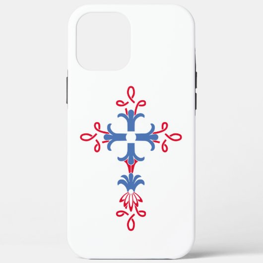 Christelijk kruisje Case-Mate iPhone case (Achterkant)