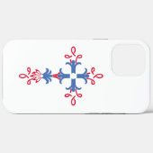 Christelijk kruisje Case-Mate iPhone case (Achterkant (horizontaal))