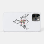 Christelijk kruisje Case-Mate iPhone case (Achterkant (horizontaal))