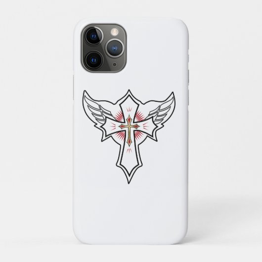 Christelijk kruisje Case-Mate iPhone case (Achterkant)