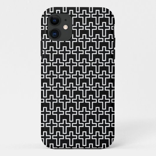 Christelijk kruisje Case-Mate iPhone case (Achterkant)