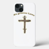 Christelijk kruisje Case-Mate iPhone case (Achterkant)
