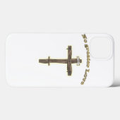 Christelijk kruisje Case-Mate iPhone case (Achterkant (horizontaal))