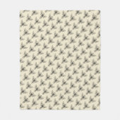 Christelijk kruisje fleece deken (Voorkant)