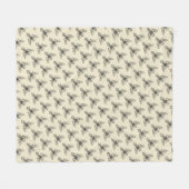 Christelijk kruisje fleece deken (Voorkant (Horizontaal))