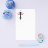 Christelijk kruisje flyer (Enkel)
