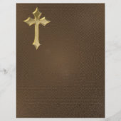Christelijk kruisje flyer (Voorkant)