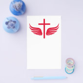 Christelijk kruisje flyer (Enkel)