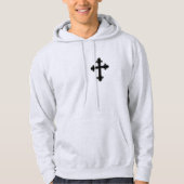 Christelijk kruisje hoodie (Voorkant)