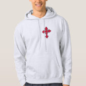 Christelijk kruisje hoodie (Voorkant)