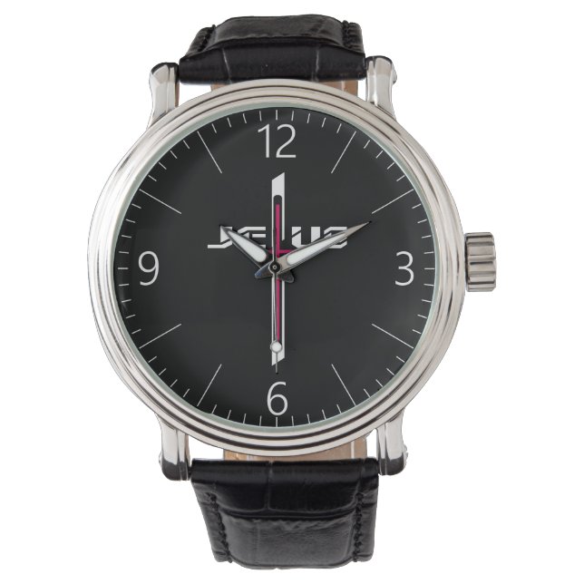 Christelijk kruisje horloge (Voorkant)
