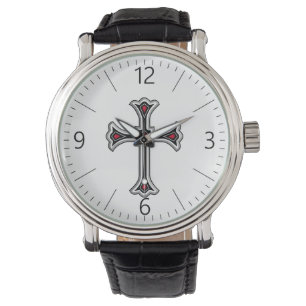 Christelijk kruisje horloge