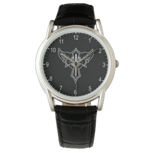 Christelijk kruisje horloge