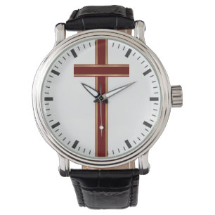 Christelijk kruisje horloge