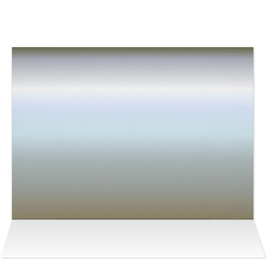 Christelijk kruisje in blauw licht (Binnen Horizontaal (Boven))