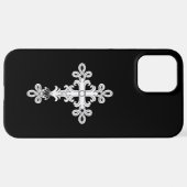 Christelijk kruisje iPhone hoesje (Achterkant horizontaal)