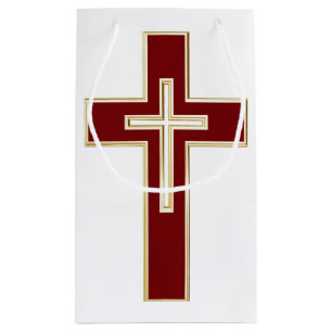 Christelijk kruisje klein cadeauzakje