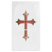 Christelijk kruisje klein cadeauzakje (Achterkant)