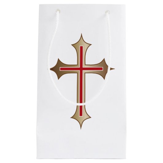 Christelijk kruisje klein cadeauzakje (Voorkant)