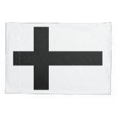 Christelijk kruisje kussensloop (Achterkant)
