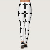 Christelijk kruisje leggings (Achterkant)
