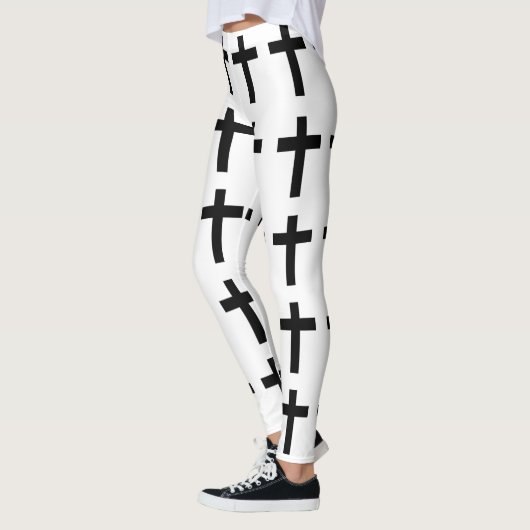 Christelijk kruisje leggings (Links)