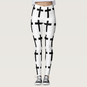 Christelijk kruisje leggings