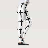 Christelijk kruisje leggings (Rechts)