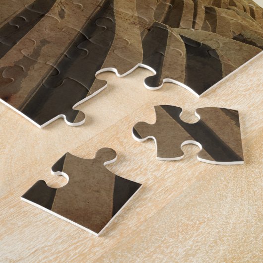 Christelijk kruisje legpuzzel (Zijkant)