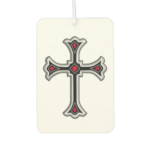 Christelijk kruisje luchtverfrisser