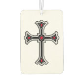Christelijk kruisje luchtverfrisser (Achterkant)
