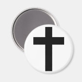 Christelijk kruisje magneet (Voorkant / Achterkant)