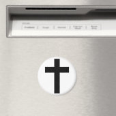 Christelijk kruisje magneet (Insitu (Vaatwasser))