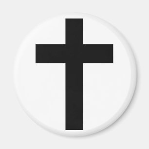 Christelijk kruisje magneet
