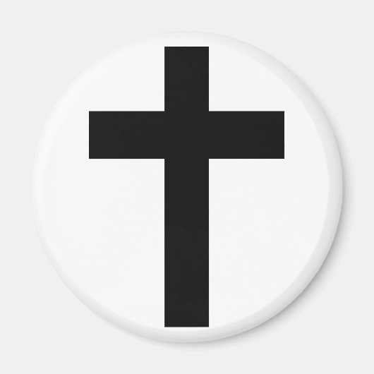 Christelijk kruisje magneet (Voorkant)