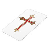 Christelijk kruisje magneet (Linkerzijde)