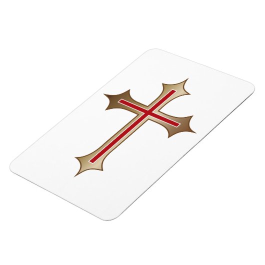 Christelijk kruisje magneet (Linkerzijde)