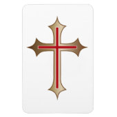 Christelijk kruisje magneet (Verticaal)