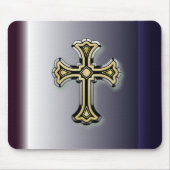 Christelijk kruisje muismat (Voorkant)