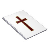 Christelijk kruisje notitieboek (Rechterzijde)