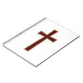 Christelijk kruisje notitieboek (Linkerzijde)