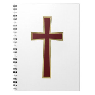 Christelijk kruisje notitieboek