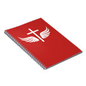 Christelijk kruisje notitieboek (Rechterzijde)
