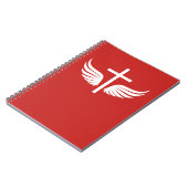 Christelijk kruisje notitieboek (Linkerzijde)