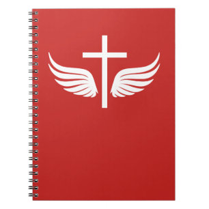 Christelijk kruisje notitieboek