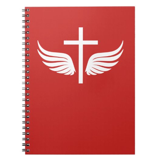 Christelijk kruisje notitieboek (Voorkant)