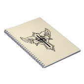 Christelijk kruisje notitieboek (Rechterzijde)
